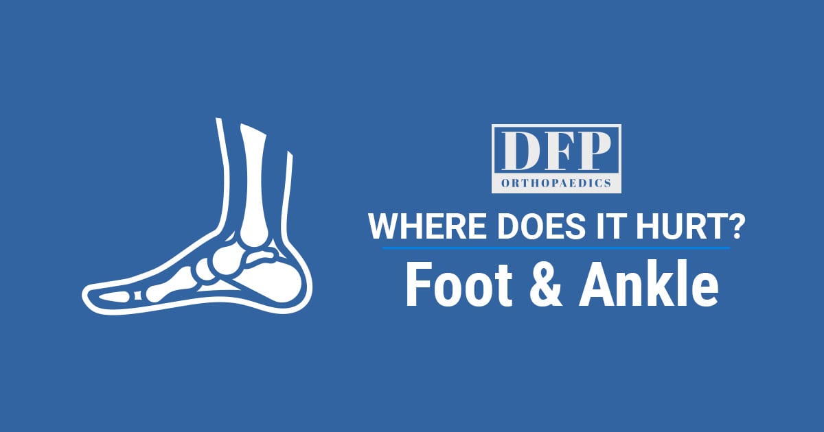 Foot and Ankle Orthopedic Surgeon Near Me | Foot Surgeons