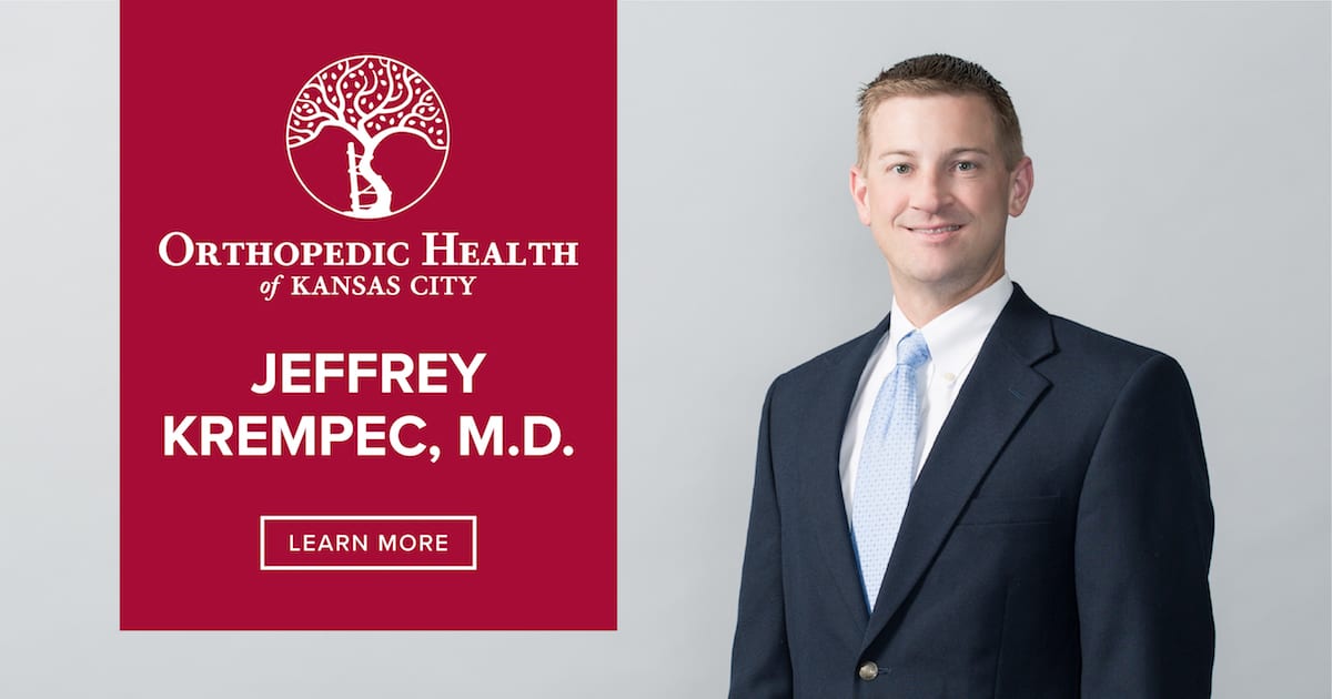 Jeffrey Krempec M D Orthopedic Health Of Kansas City