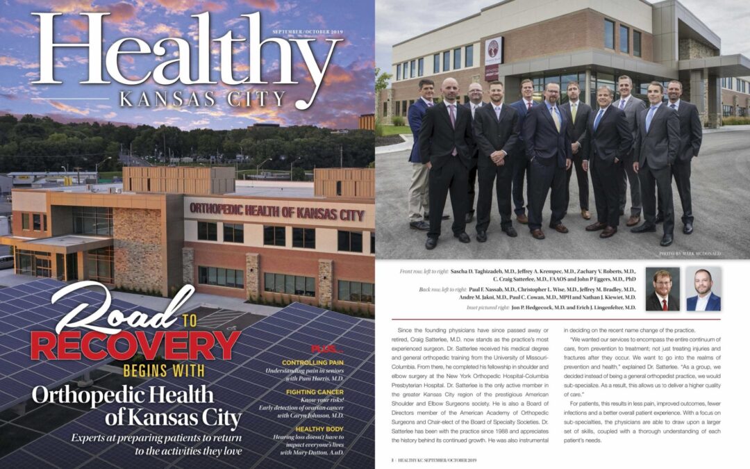 Healthy Kansas City Feature Article