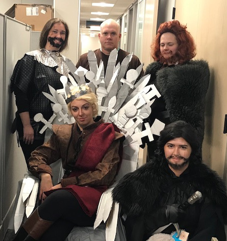 Staff in Game of Thrones Costumes